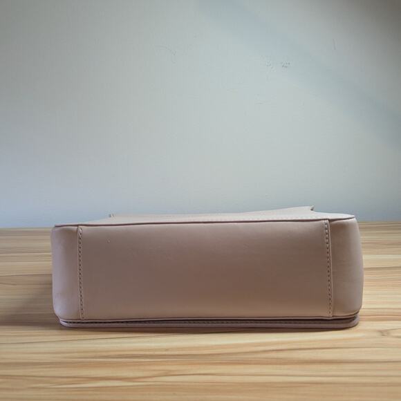 Tory Burch Britten Large Adjustable Leather Shoulder Purse Leather Light Pink - Picture 8 of 13